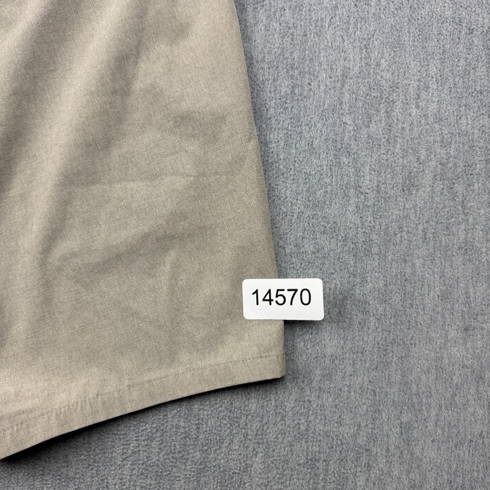 Vuori Aim Shorts Mens 28 Beige Chino Athletic Hiking Outdoor Flat Front V368 - Picture 14 of 14